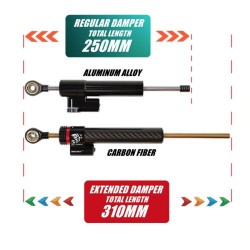 Amortizator rukhlya dlya Ausom DT2 Pro, L2, L2 Max, Kugoo F3 Plus & podobnykh elektricheskikh skuterov, stabilnost  - 13  