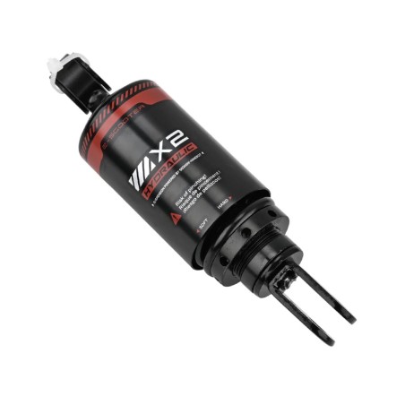 Eredeti Segway MAX G3 hátsó lengéscsillapító, e-rollere alkatrész, erős és biztonságos felfüggesztés.  - 1 Kompatibilitás: Segwa