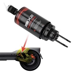 Oryginalny tylny amortyzator Segway MAX G3, części hulajnoga elektryczna, mocne zawieszenie.  - 8 Kompatybilność: dla modeli hul