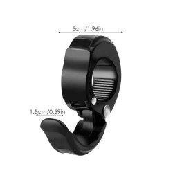 Ganchos de metal para colgar bolsas en patinete, bici o moto eléctrica  - 2  