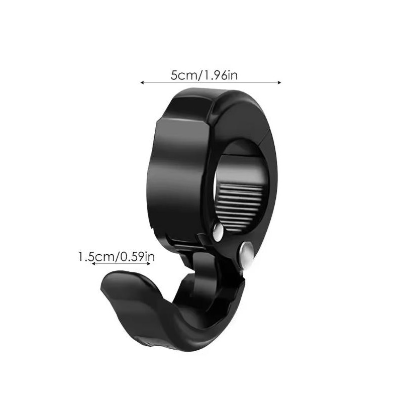 Metalkroge til at hænge tasker på elscooter, cykel eller elektrisk motorcykel  - 2  