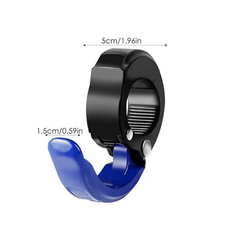 Ganchos de metal para colgar bolsas en patinete, bici o moto eléctrica  - 3  