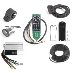 Kit Controladora U5C Max 48v para patinete Monorim, Ninebot, Segway ou similares  - 1  