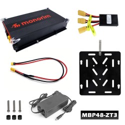 Externe accu Segway ZT3 Pro 48V 13.5Ah MBp48-ZT3 | Meer actieradius  - 3  