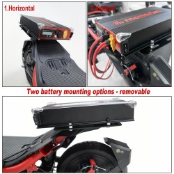 Externe accu Segway ZT3 Pro 48V 13.5Ah MBp48-ZT3 | Meer actieradius  - 5  