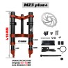 Suspensao dianteira Monorim MZ3 Plus Dual Air para Segway ZT3 mais conforto  - 10  