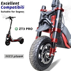 Przednie zawieszenie Monorim MZ3 Plus Dual Air do Segway ZT3 poprawa komfortu jazdy  - 11  