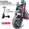 Monorim MZ3 2.0 voorvering met 160mm remschijf voor Segway ZT3 elektrische step  - 8  