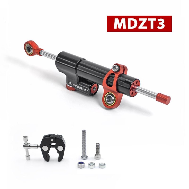 Stuurdemper Monorim MDZT3 voor Segway ZT3 e scooter betere stabiliteit  - 1  