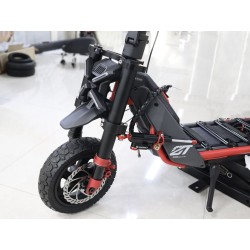 Styredaemper Monorim MDZT3 til Segway ZT3 elscooter bedre stabilitet  - 5  