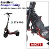 Ammortizzatore di sterzo Monorim MDZT3 per monopattino Segway ZT3 controllo totale  - 11  