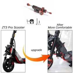 Amortyzator skretu Monorim MDZT3 do hulajnogi Segway ZT3 stabilnosc kontrola bezpieczenstwo  - 12  