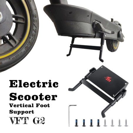 Perna de suporte duplo Monorim VFT-G2 para Ninebot Segway Max G2 Monorim - 1 Perna de suporte duplo Monorim VFT-G2 para Ninebot 