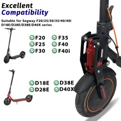 Suspensión delantera MF0 monorim para patinete eléctrico Segway  F20 F25E F30E F40E Monorim - 45 Instala amortiguadores MF0 mono