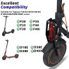MF0 monorim forhjulsophæng til Segway F20 F25E F30E F40E el-scooter Monorim - 45 Installer MF0 monorim støddæmpere på din Segway