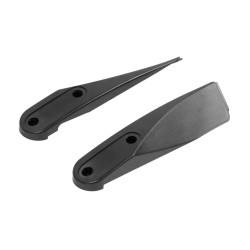 Rear fork protective cover for HX X7 HX X8 electric scooter durable fit  - 3  