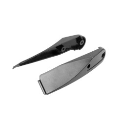 Rear fork protective cover for HX X7 HX X8 electric scooter durable fit  - 6  