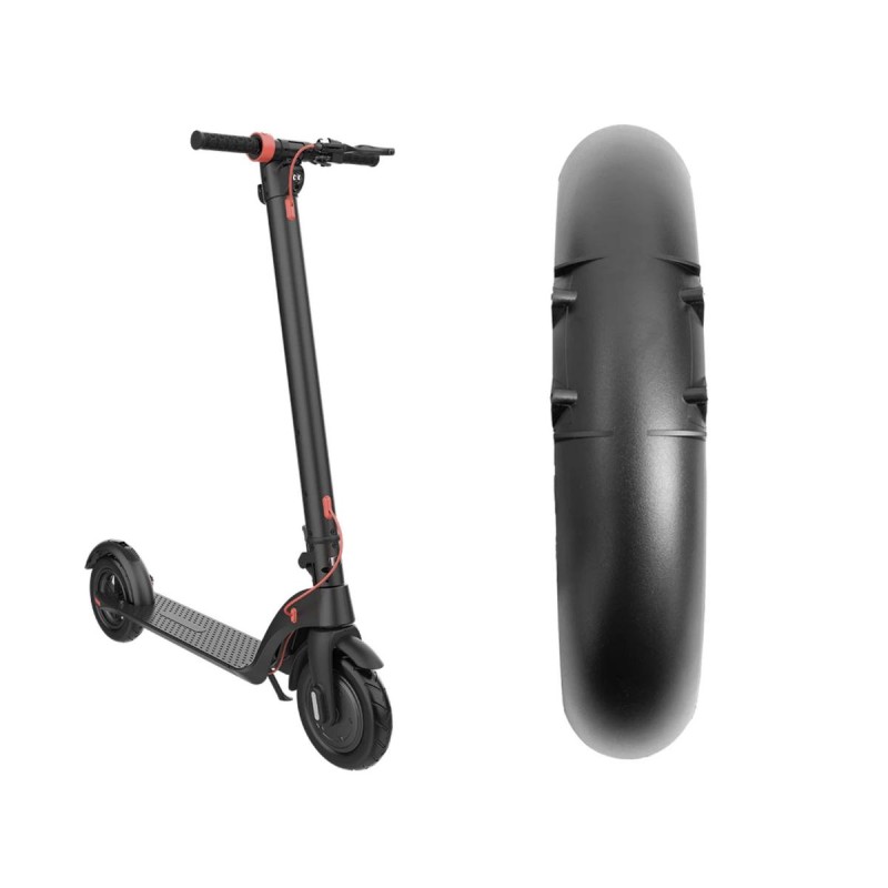 Framskarm foer elscooter HX X7 HX X8 kompatibel stankskydd  - 2  