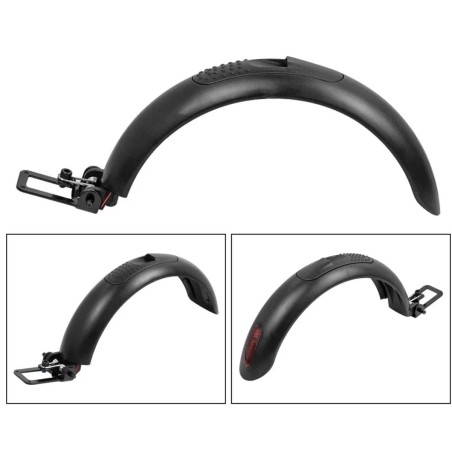 Guarda lamas traseiro em aluminio para patinete HX X7 HX X8 compatível  - 1  