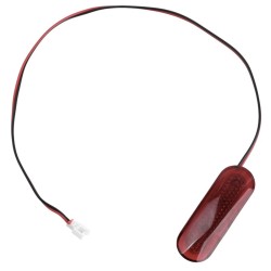 LED Ruecklicht fuer E Scooter HX X7 HX X8 kompatibel hohe Sichtbarkeit  - 2  