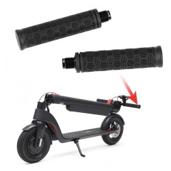 Rukoyatky z rizboyu dlya elektrosamokata HX X7 HX X8 protykovzanni gripy  - 2  