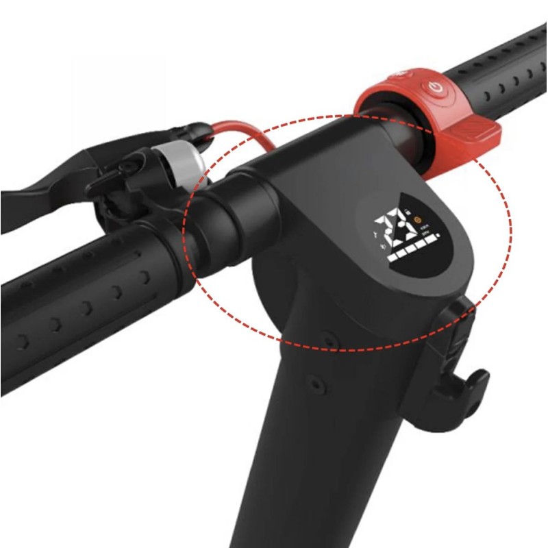 Zashchitnaya kryshka ekrana dlya elektrosamokata HX X7 i HX X8 sovmestimaya zapchast  - 8  