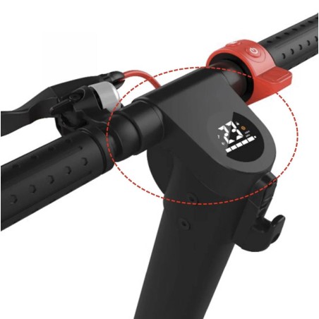 Displayschutz Abdeckung für E-Scooter HX X7 und HX X8 kompatibel, Ersatzteil Zubehör  - 8  