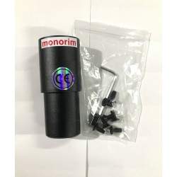 Monorim extender for Xiaomi m365, 1S, Pro2 og m365 Pro mast (5 cm) Monorim - 7 Monorim extender for Xiaomi m365, 1S, Pro2 og m36