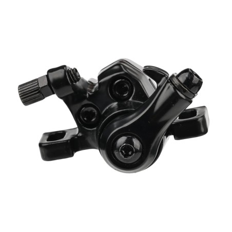 Kit de freio patinete eletrico HX X7 X8 cabo disco pinça e pastilhas  - 1  