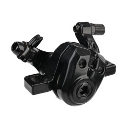 Brake kit for electric scooter HX X7 X8 cable disc caliper and brake pads  - 4  