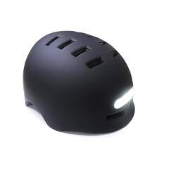 Casco con luce anteriore e posteriore - batteria ricaricabile.  - 1 


 