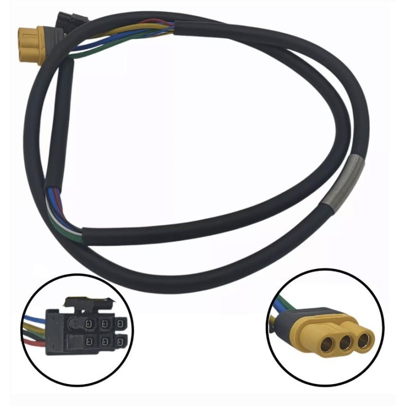 Kabel gia antikatastasi motoras Xiaomi Scooter 4 Ultra, Navee S65 Nordic, antallaktika ilektrikou patiniou  - 1  