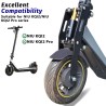 Suspensao dianteira Monorim MN2 para KQi2 Pro, conforto e estabilidade  - 5 Melhora conforto, controlo e estabilidade. Suspensao