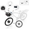 Monorim BPK350 conversion kit motor 380w - battery included for electric bike  - 2 Monorim BPK350 e-bike power kit, 380W – Upgra