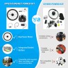 Monorim BPK350 átalakítókészlet motor 380w - akkumulátor tartozék  - 3 Monorim BPK350 e-bike power kit, 380W – Alakítsd át kerék