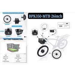 Monorim BPK350 átalakítókészlet motor 380w - akkumulátor tartozék  - 19 Monorim BPK350 e-bike power kit, 380W – Alakítsd át keré
