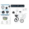 Monorim BPK350 Kit motor 380w - Batterie inklusive für E-Bike  - 19 Monorim BPK350 E-Bike Power Kit, 380W – Wandeln Sie Ihr Fahr