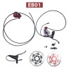 Kompletter Monorim EB01 4-Kolben-Hydraulikbremssatz – Hebel, Bremssättel, Kabel und Bremsscheibe Monorim - 9 Kompletter Monorim 
