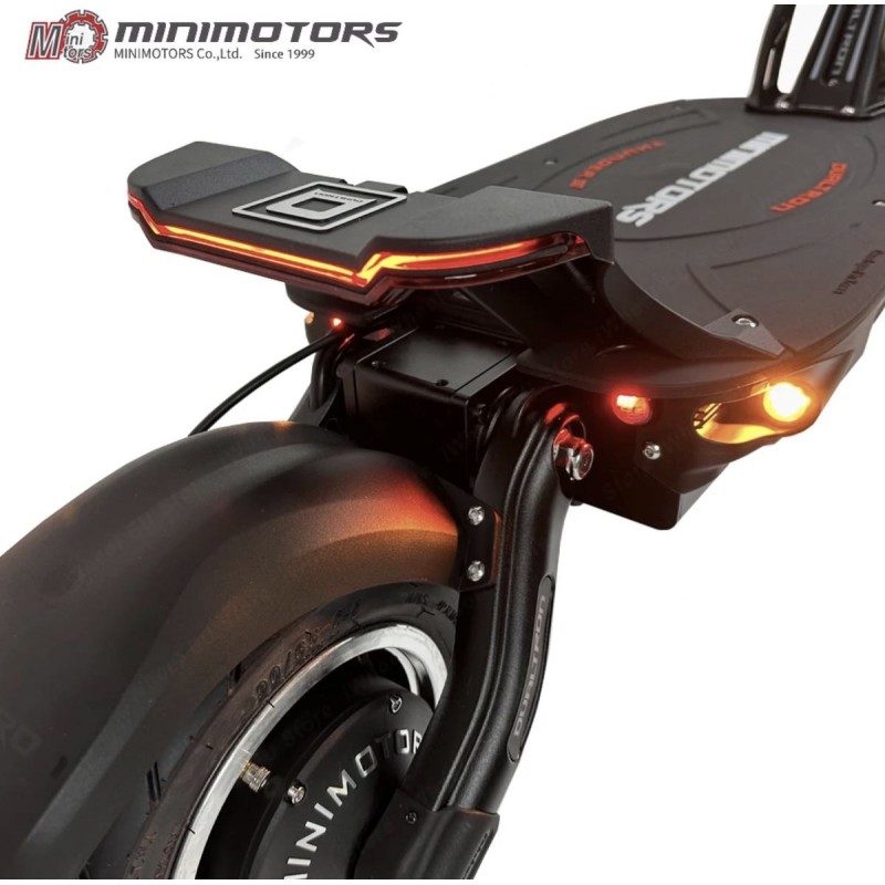 Luce posteriore con poggiapiede per Dualtron Thunder 2, Thunder 1 o simile  - 3  