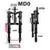 Etuvaimennus Monorim MD0 Coil Spring 490mm x 165mm  - 2 
Sopivuus: Monorim MD0 Coil Spring 490mm x 165mm yhteensopiviin etupaaha