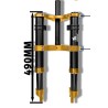 Prednji ovjes Monorim MD0 Air Hydraulic 490mm x 165mm  - 6 
Kompatibilnost: za kompatibilne Monorim MD0 prednje vilice; provjeri