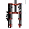 Predno okachvane Monorim MD0 Dual Air Version 490mm x 165mm  - 2 
Savmestimost: za konfiguratsii s razmer 490mm x 165mm (provere