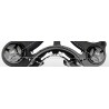 Monorim ME206 Dual Air frontfjæring version 565mm x 206mm  - 5 Kompatibilitet: Monorim ME206 Dual Air frontfjaring, format 565mm