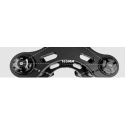 Suspensao dianteira Monorim ME0 Air - Hidraulic version 565mm x 165mm  - 6 
Compatibilidade: suspensao dianteira Monorim ME0 Air