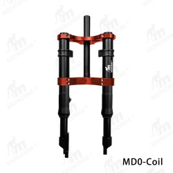 Suspensao dianteira Monorim MD0 Coil Spring 490mm x 165mm  - 6 
Compatibilidade: Monorim MD0 Coil Spring 490mm x 165mm para mont
