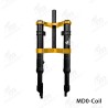 Prednji ovjes Monorim MD0 Coil Spring 490mm x 165mm  - 8 
Kompatibilnost: Monorim MD0 Coil Spring 490mm x 165mm za kompatibilne 