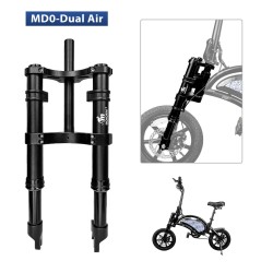 Suspensao dianteira Monorim MD0 Dual Air Version 490mm x 165mm  - 6 
Compatibilidade: indicada para montagens com medida 490mm x