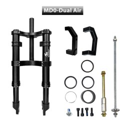 Predno okachvane Monorim MD0 Dual Air Version 490mm x 165mm  - 9 
Savmestimost: za konfiguratsii s razmer 490mm x 165mm (provere