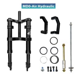 Vorderradfederung Monorim MD0 Air Hydraulic 490mm x 165mm  - 1 
Kompatibilitaet: fuer kompatible Monorim MD0 Gabel-Montagen; Mas