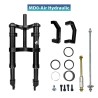 Monorim MD0 Air Hydraulic front suspension 490mm x 165mm  - 1 
Fitment: designed for compatible Monorim MD0 front fork setups; c